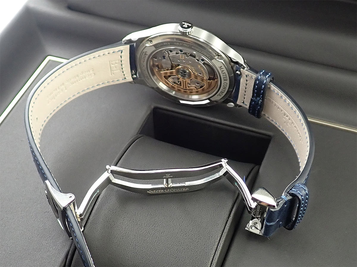 Jaeger-LeCoultre Master Control Date Ref.Q4018480 Blue Dial Unused 855YF5FW