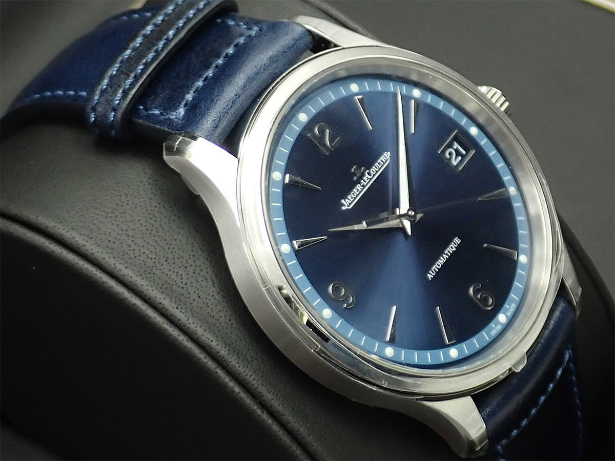 Jaeger-LeCoultre Master Control Date Ref.Q4018480 Blue Dial Unused 855YF5FW