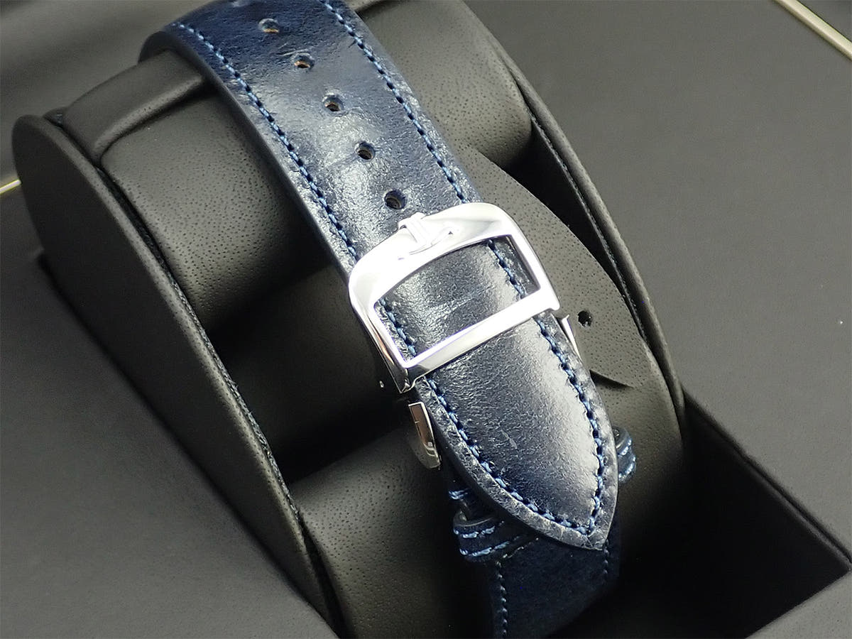 Jaeger-LeCoultre Master Control Date Ref.Q4018480 Blue Dial Unused 855YF5FW
