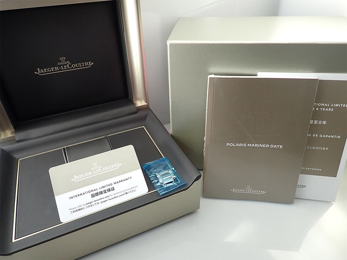 Jaeger-LeCoultre Polaris Mariner Date Ref.Q9068180 Blue Dial Unused KC6UYS48