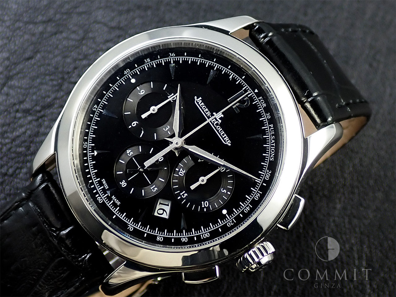 Jaeger-LeCoultre Master Control Chronograph