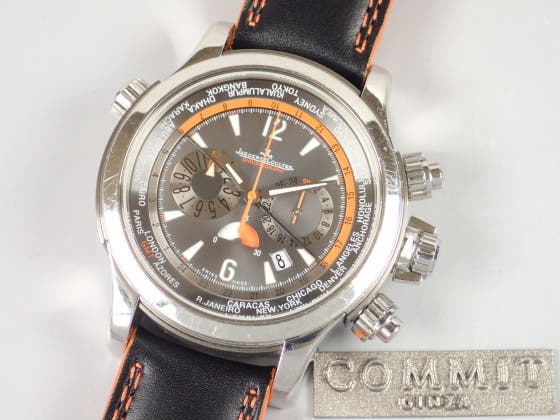 ジャガールクルト マスター Ref.Q1766410 グレー文字盤 中古 master-2