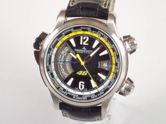 ジャガールクルト マスター Ref.Q177T47V ブラック カーボン文字盤 中古 master-3