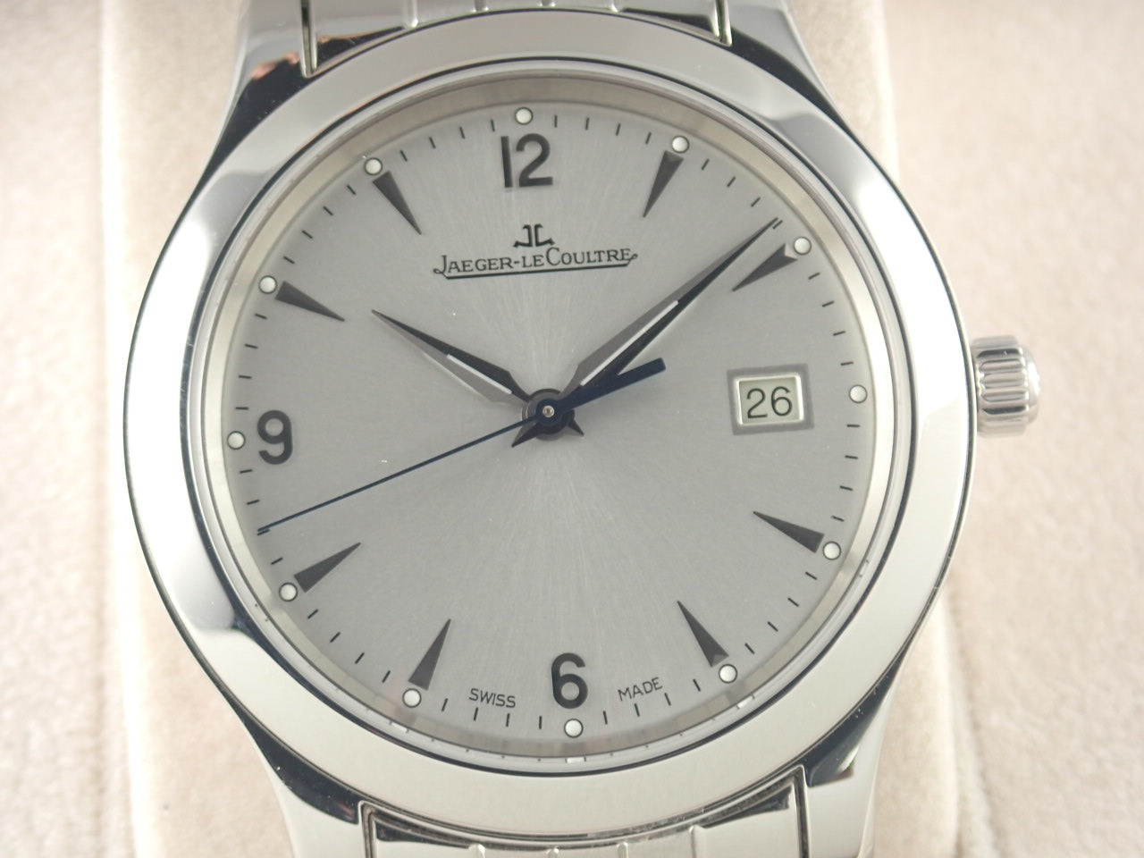 Jaeger-LeCoultre Master Control &lt;Warranty, Box, etc.&gt;