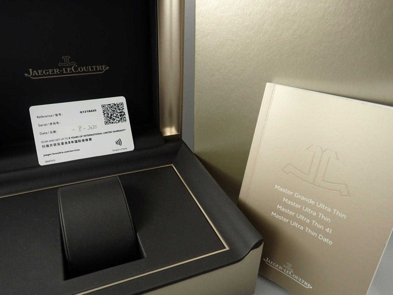 Jaeger-LeCoultre Master Ultra Slim Small Second &lt;Warranty, Box, etc.&gt;