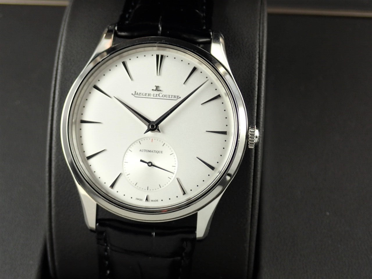 Jaeger-LeCoultre Master Ultra Slim Small Second &lt;Warranty, Box, etc.&gt;