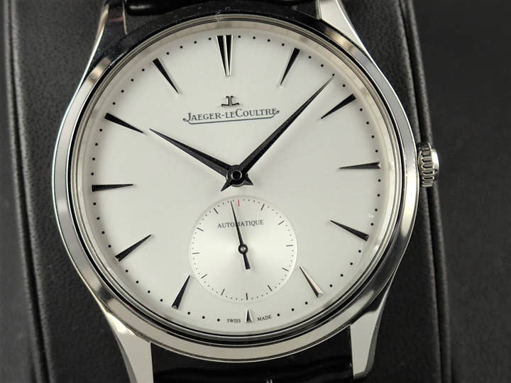 Jaeger-LeCoultre Master Ultra Slim Small Second <Warranty, Box, etc.>