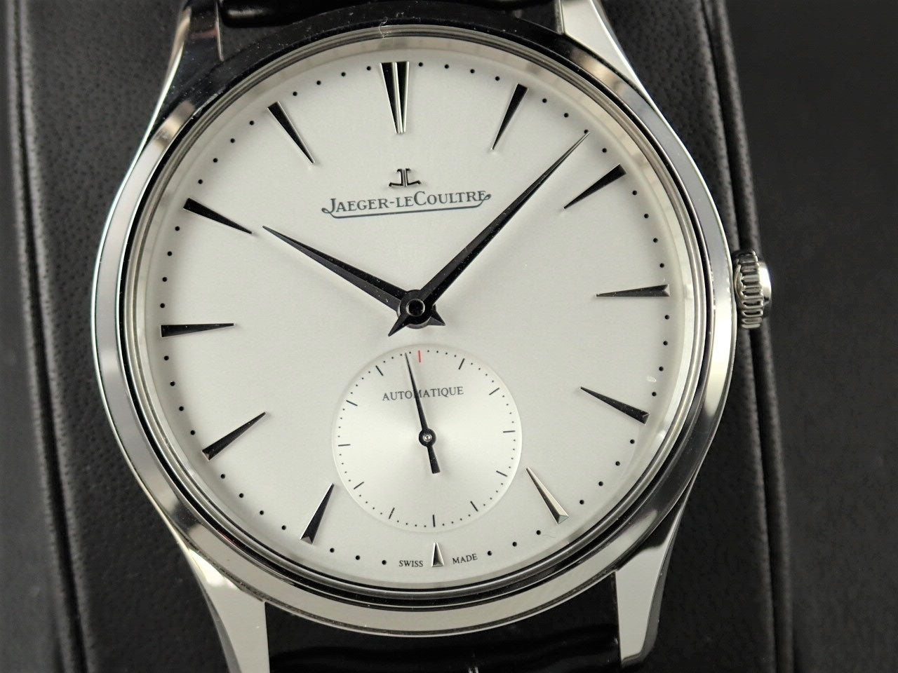 Jaeger-LeCoultre Master Ultra Slim Small Second &lt;Warranty, Box, etc.&gt;