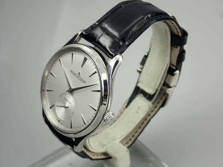 Jaeger-LeCoultre Master Ultra Slim Small Second <Warranty, Box, etc.>