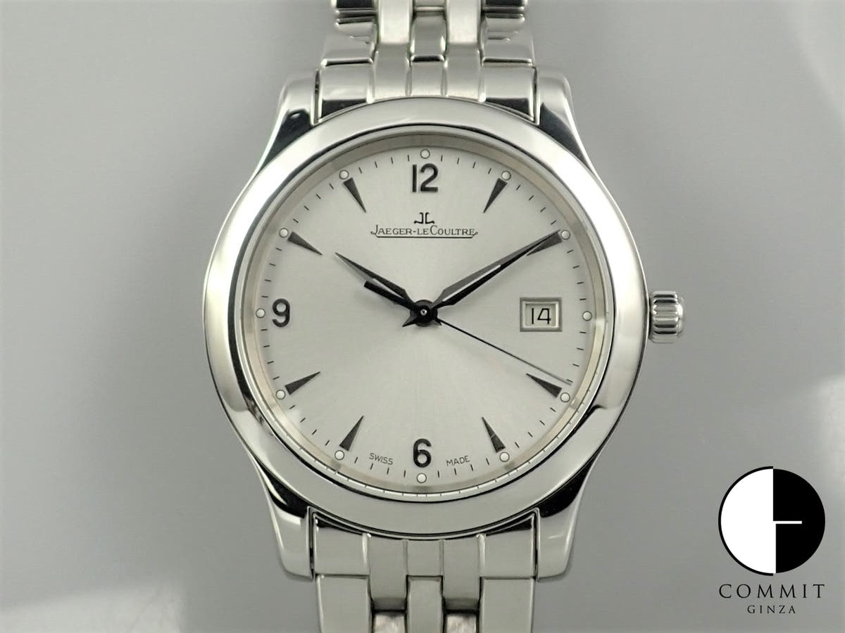 Jaeger-LeCoultre Master Control Ref.Q1398120 Silver Dial Good Condition 0VWW6U96
