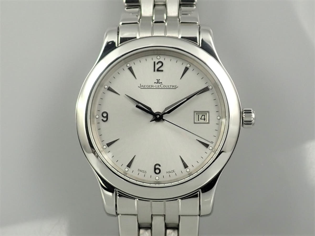 Jaeger-LeCoultre Master Control Ref.Q1398120 Silver Dial Good Condition 0VWW6U96