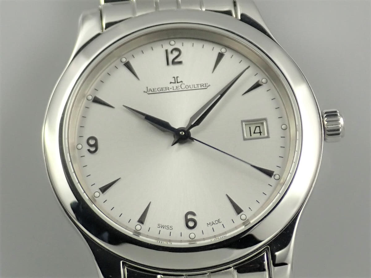 Jaeger-LeCoultre Master Control Ref.Q1398120 Silver Dial Good Condition 0VWW6U96