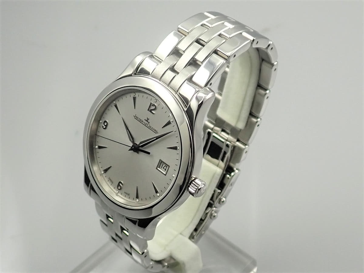Jaeger-LeCoultre Master Control Ref.Q1398120 Silver Dial Good Condition 0VWW6U96