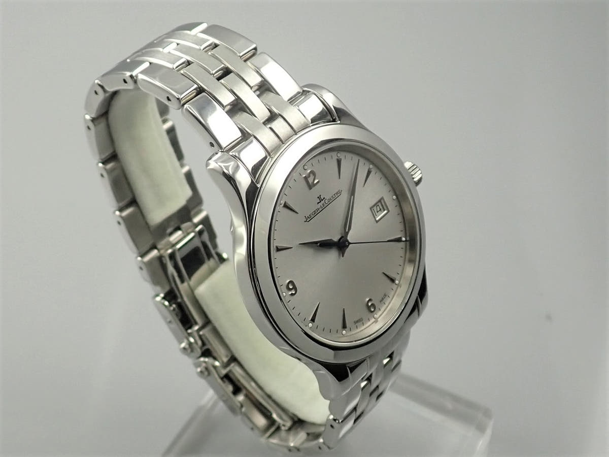 Jaeger-LeCoultre Master Control Ref.Q1398120 Silver Dial Good Condition 0VWW6U96