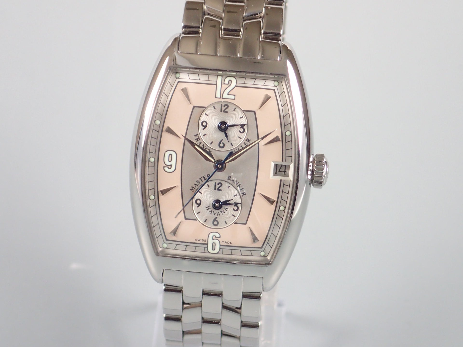 Franck Muller Tonneau Curvex Master Bunker Havana Ref.2852MBHV