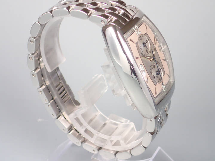 フランクミュラー トノウカーベックス Ref.2852MBHV シルバー×ベ-ジュ文字盤 中古 master-banker