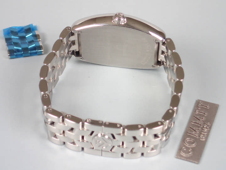 フランクミュラー トノウカーベックス Ref.2852MBHV シルバー×ベ-ジュ文字盤 中古 master-banker