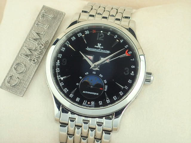 ジャガールクルト マスターカレンダー Ref.Q143847A シルバー文字盤 中古 master-calendar-3