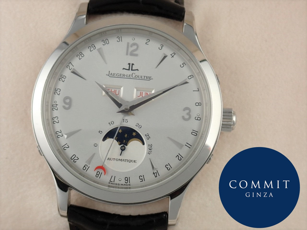 Jaeger-LeCoultre Master Calendar &lt;Warranty, Box, etc.&gt;