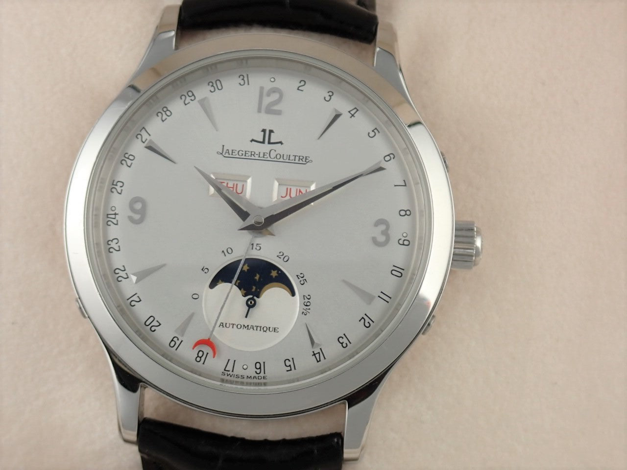 Jaeger-LeCoultre Master Calendar &lt;Warranty, Box, etc.&gt;