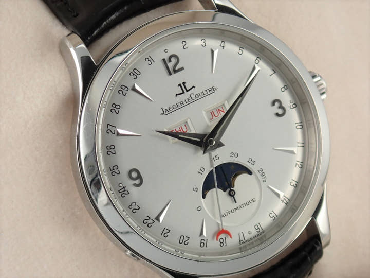 ジャガールクルト マスターカレンダー Ref.140.840.982B シルバー文字盤 中古 master-calendar-5