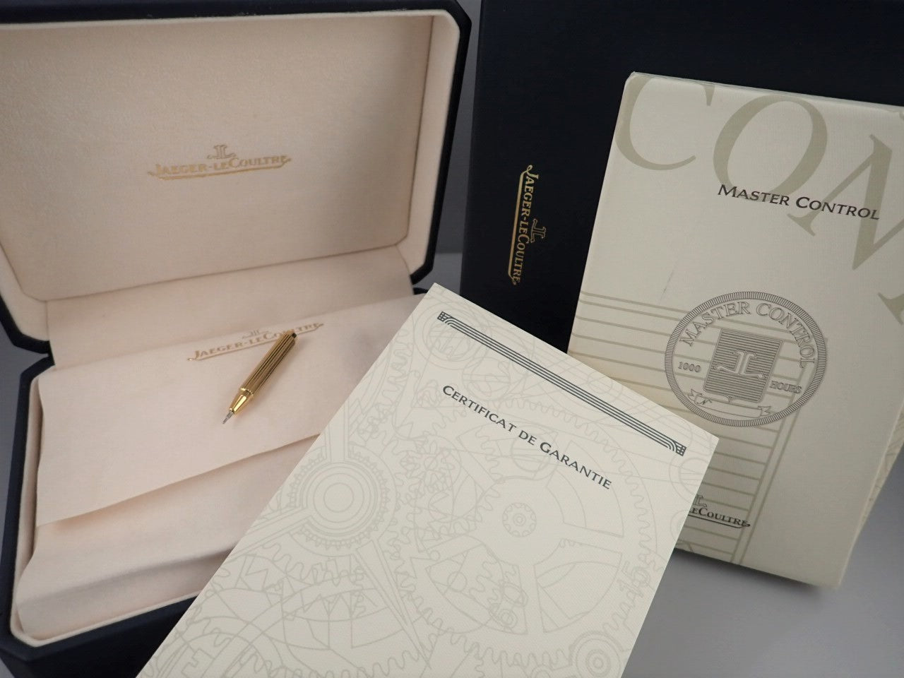 Jaeger-LeCoultre Master Calendar &lt;Warranty, Box, etc.&gt;