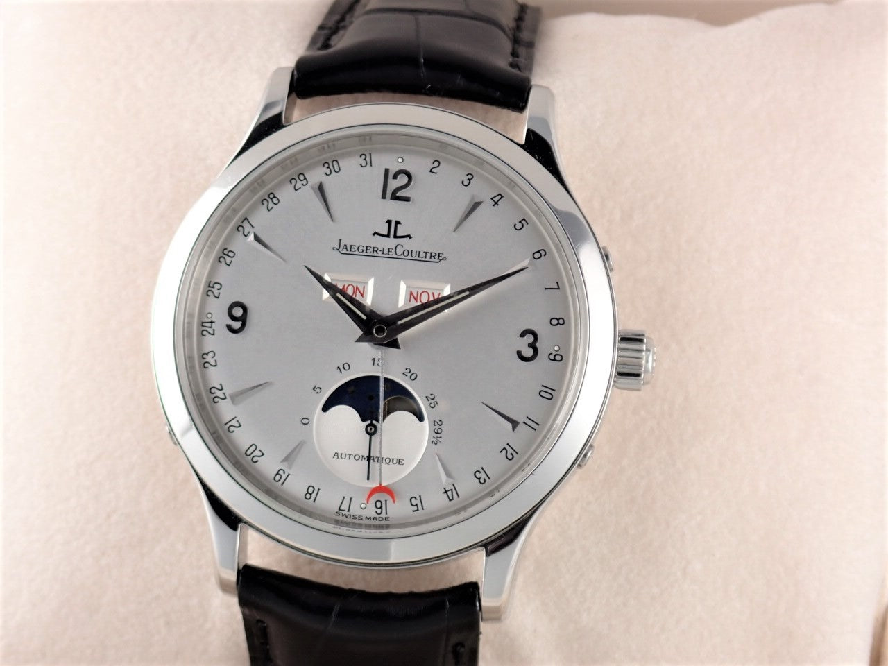 Jaeger-LeCoultre Master Moon &lt;Warranty, Box, etc.&gt;