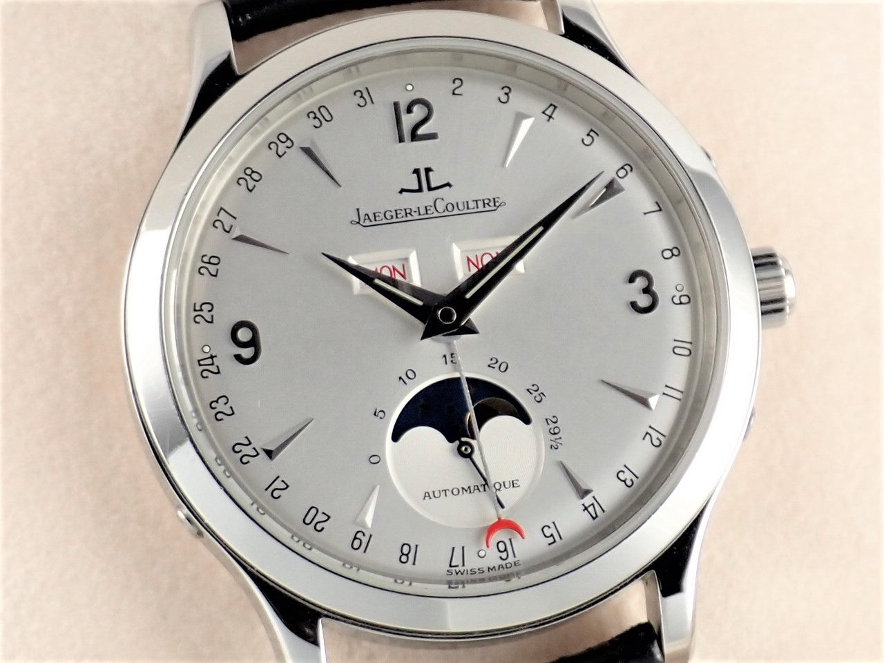 Jaeger-LeCoultre Master Moon &lt;Warranty, Box, etc.&gt;