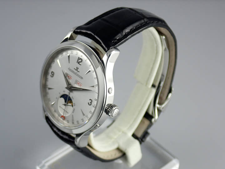 ジャガールクルト マスタームーン Ref.140.840.982B シルバー文字盤 中古 master-calendar-6