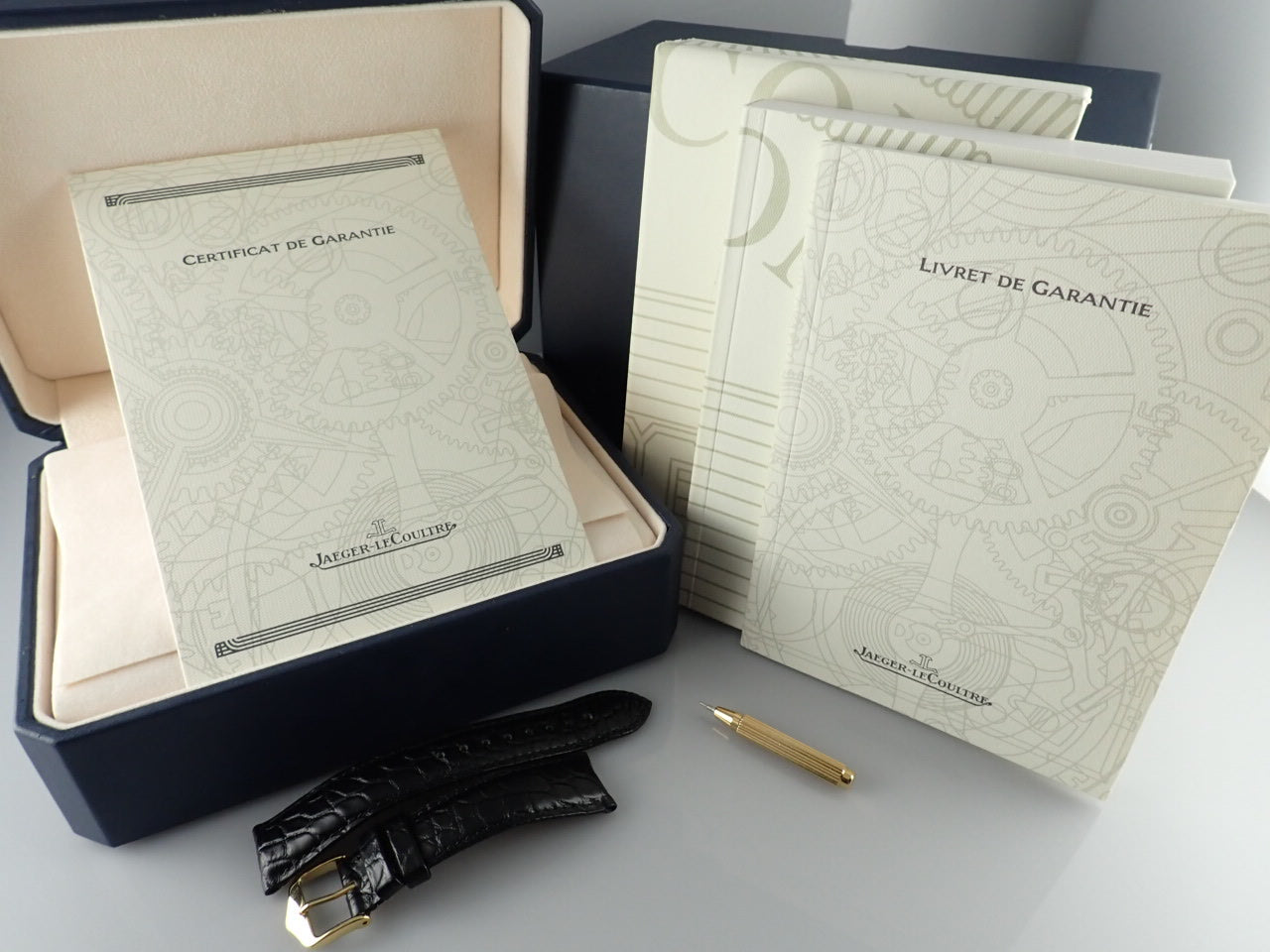 Jaeger-LeCoultre Master Moon &lt;Warranty, Box, etc.&gt;