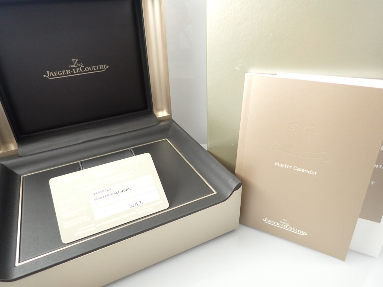 Jaeger-LeCoultre Master Calendar &lt;Warranty, Box, etc.&gt;