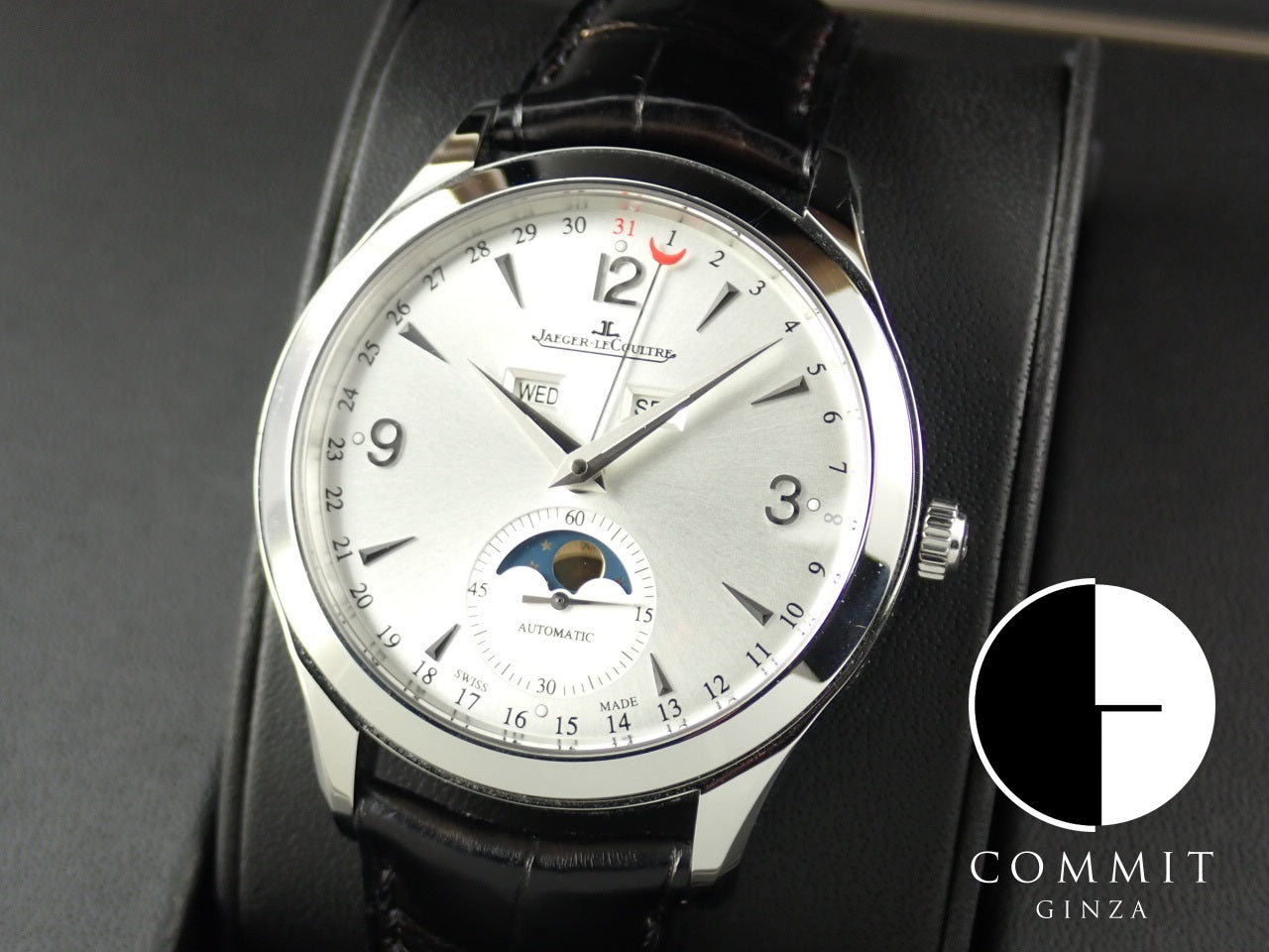 Jaeger-LeCoultre Master Calendar &lt;Warranty, Box, etc.&gt;