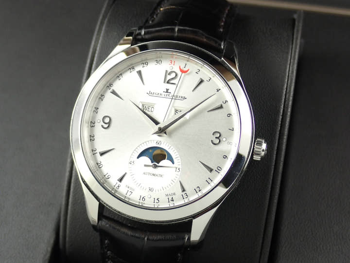 ジャガールクルト マスターカレンダー Ref.Q1558240 シルバー文字盤 中古 master-calendar-7