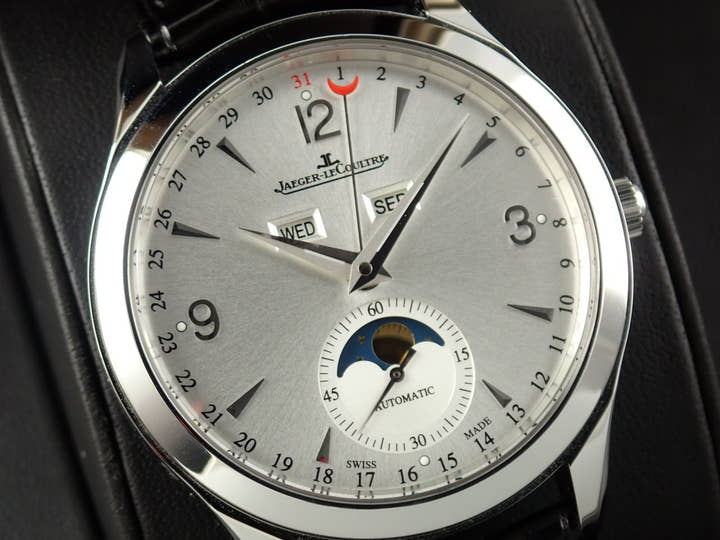 ジャガールクルト マスターカレンダー Ref.Q1558240 シルバー文字盤 中古 master-calendar-7