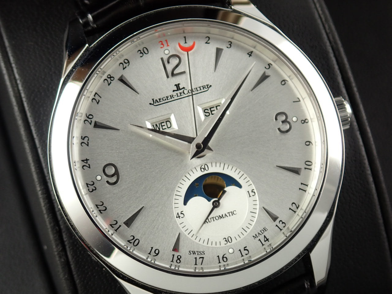 Jaeger-LeCoultre Master Calendar &lt;Warranty, Box, etc.&gt;