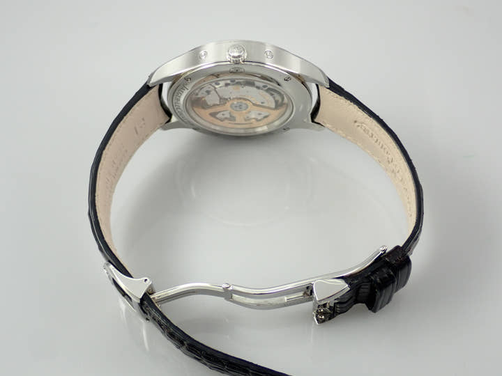 ジャガールクルト マスターカレンダー Ref.Q1558240 シルバー文字盤 中古 master-calendar-7