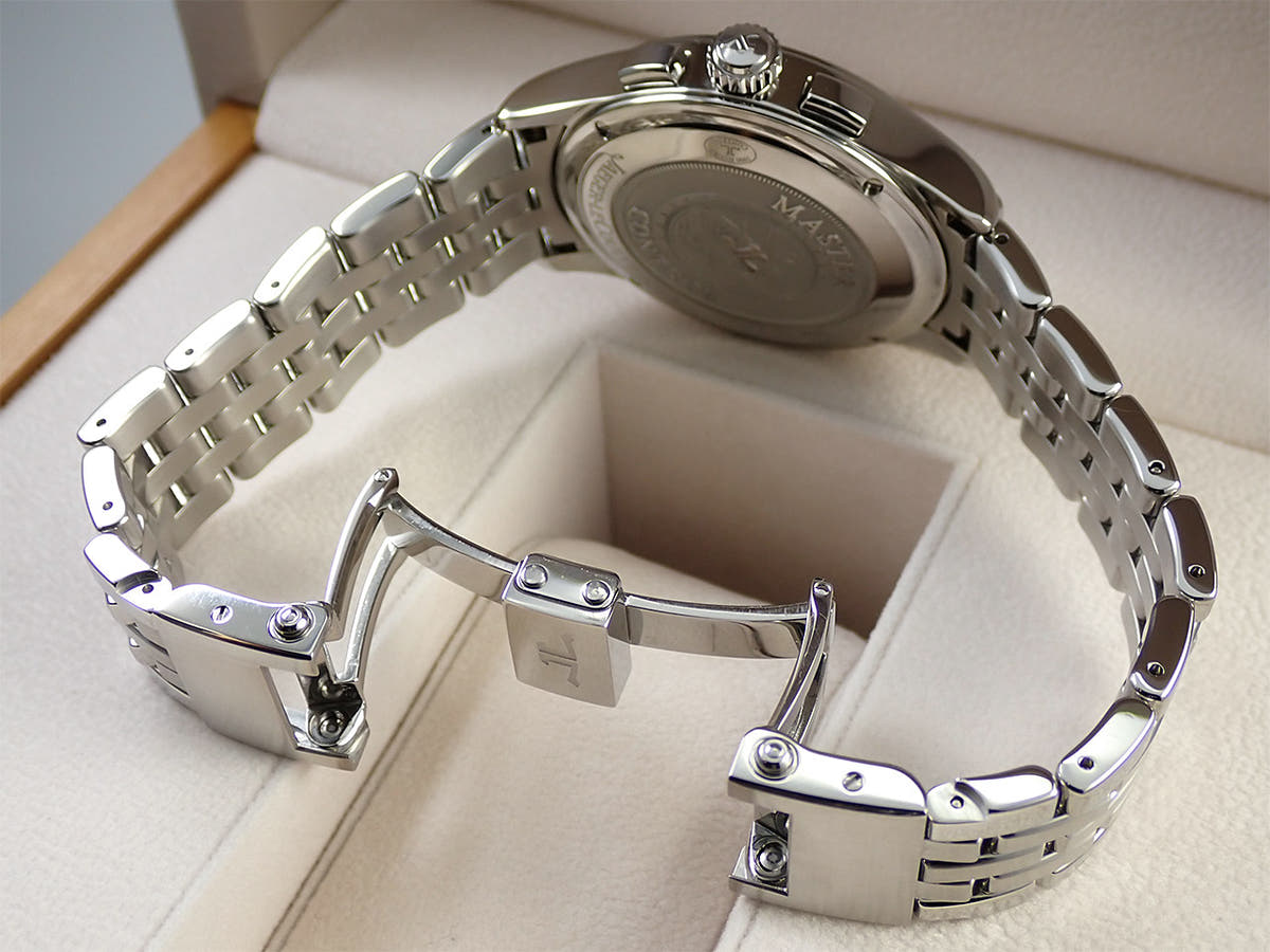 Jaeger-LeCoultre Master Chronograph Ref.Q1538420 Silver Dial Good Condition Y048AHKP