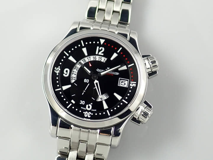 ジャガールクルト マスター Ref.Q1738170 ブラック文字盤 中古 master-compressor-10
