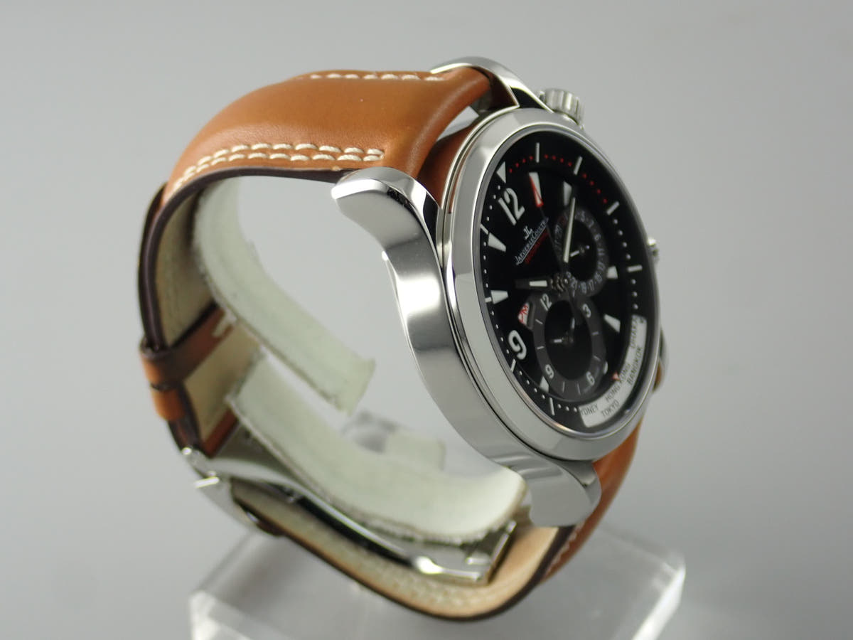Jaeger-LeCoultre Master Compressor Geographic Ref.146.8.83 (Q1718470) Black Dial Used 6840HZHV