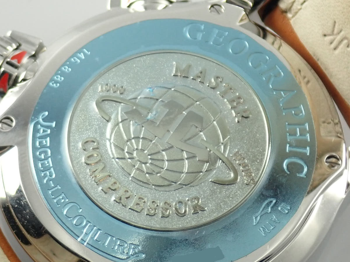 Jaeger-LeCoultre Master Compressor Geographic Ref.146.8.83 (Q1718470) Black Dial Used 6840HZHV