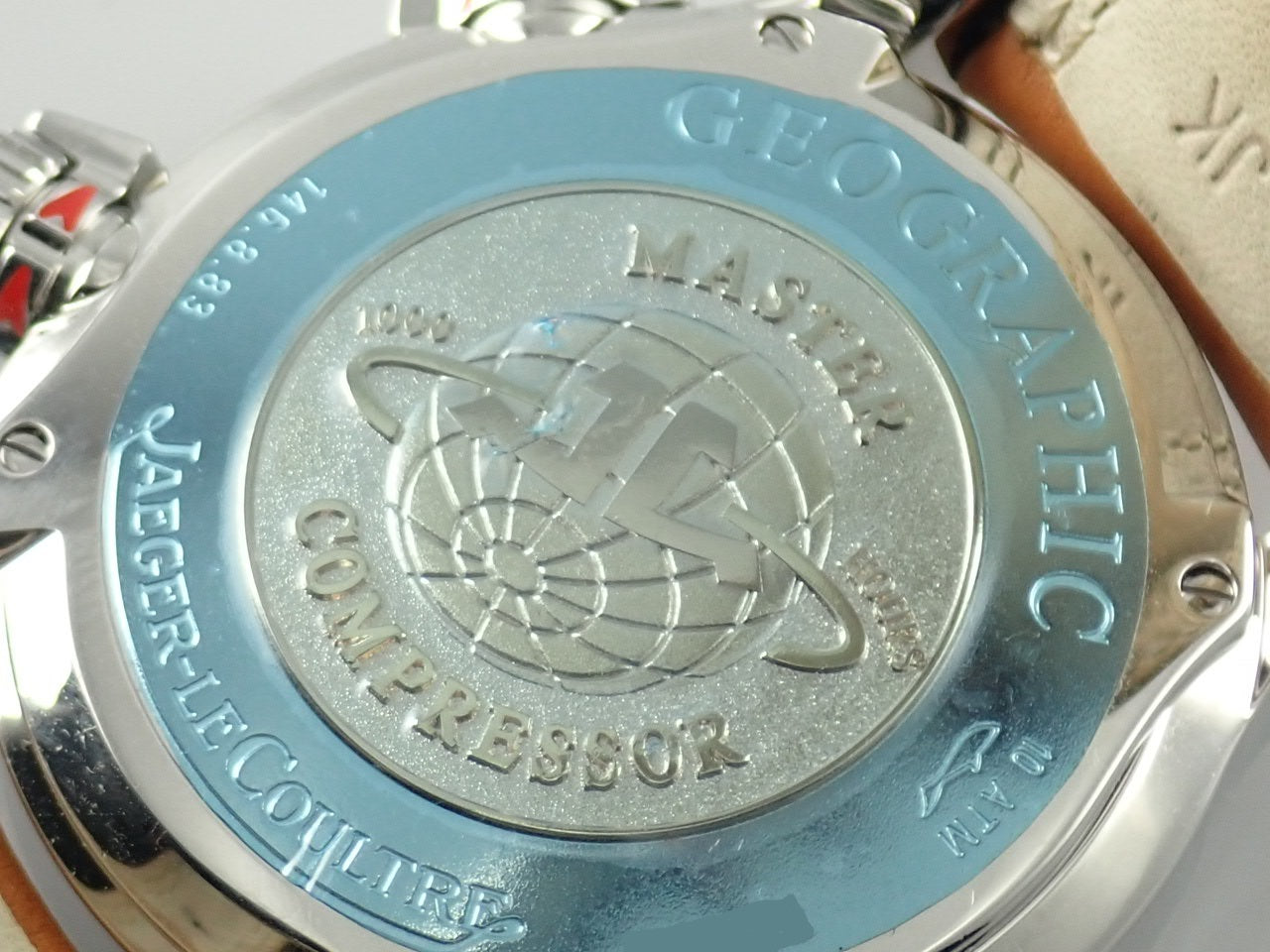 Jaeger-LeCoultre Master Compressor Geographic