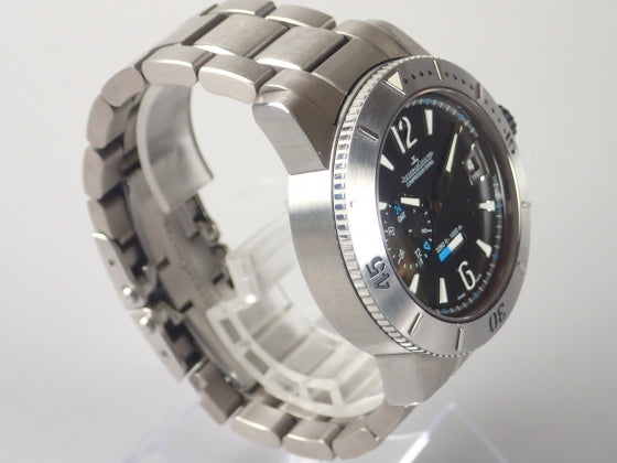 ジャガールクルト マスターコンプレッサー ダイビング GMT TITANIUM Q187T170 1500本限定モデル