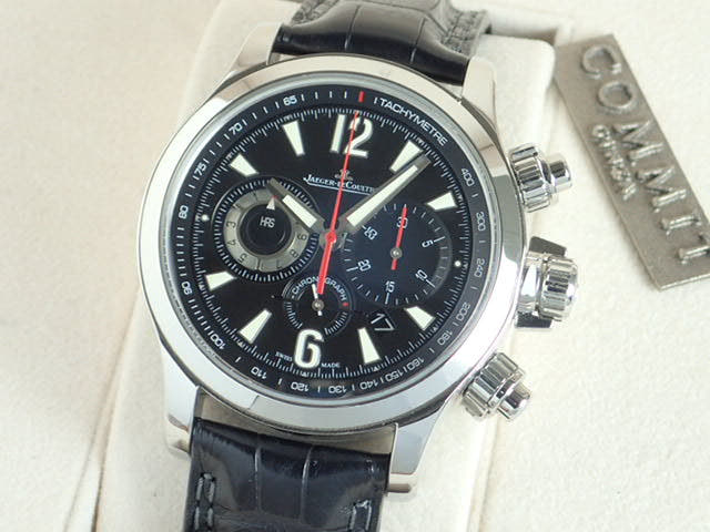 ジャガールクルト マスターコンプレッサー Ref.Q1758421 ブラック文字盤 中古 master-compressor-5