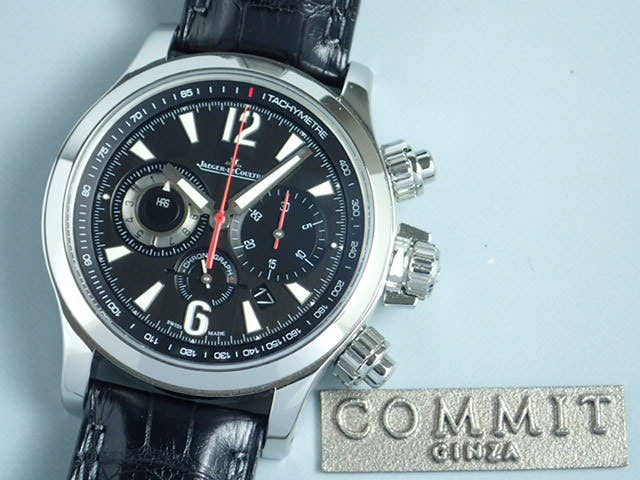 ジャガールクルト マスターコンプレッサー Ref.Q1758421 ブラック文字盤 中古 master-compressor-5