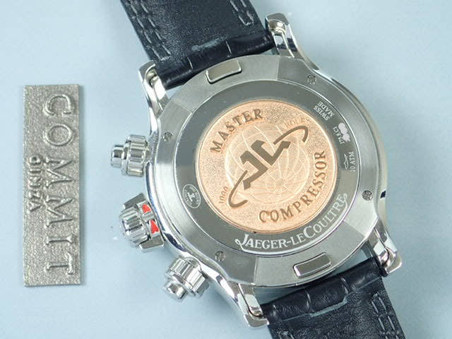 ジャガールクルト マスターコンプレッサー Ref.Q1758421 ブラック文字盤 中古 master-compressor-5