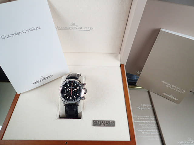 ジャガールクルト マスターコンプレッサー Ref.Q1758421 ブラック文字盤 中古 master-compressor-5