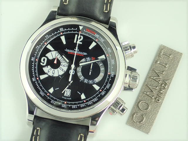 ジャガールクルト マスターコンプレッサー Ref.Q1758470 ブラック文字盤 中古 master-compressor-6