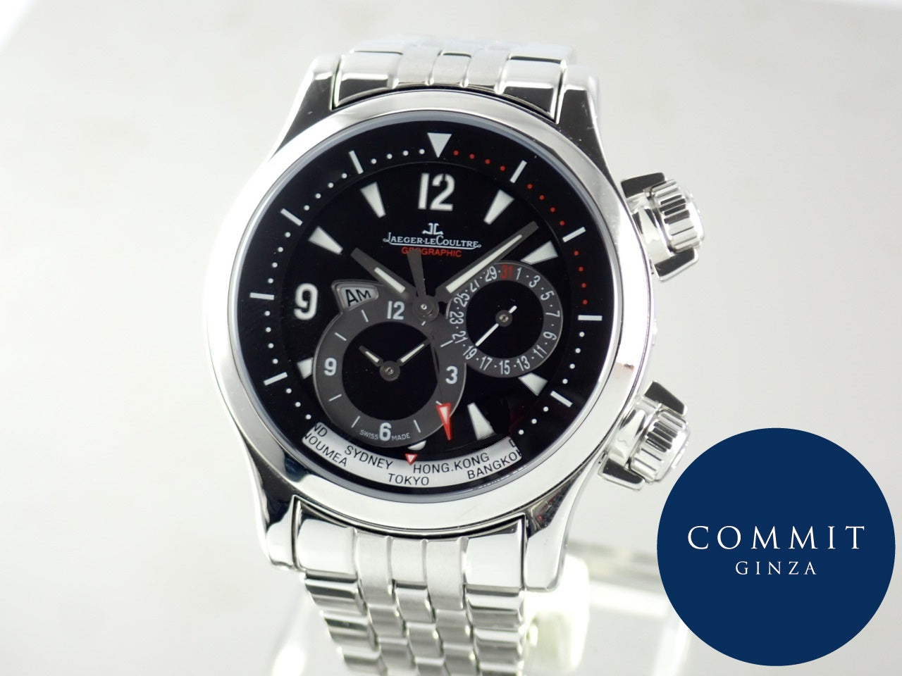 Jaeger-LeCoultre Master Compressor Geographic REf.Q1718170