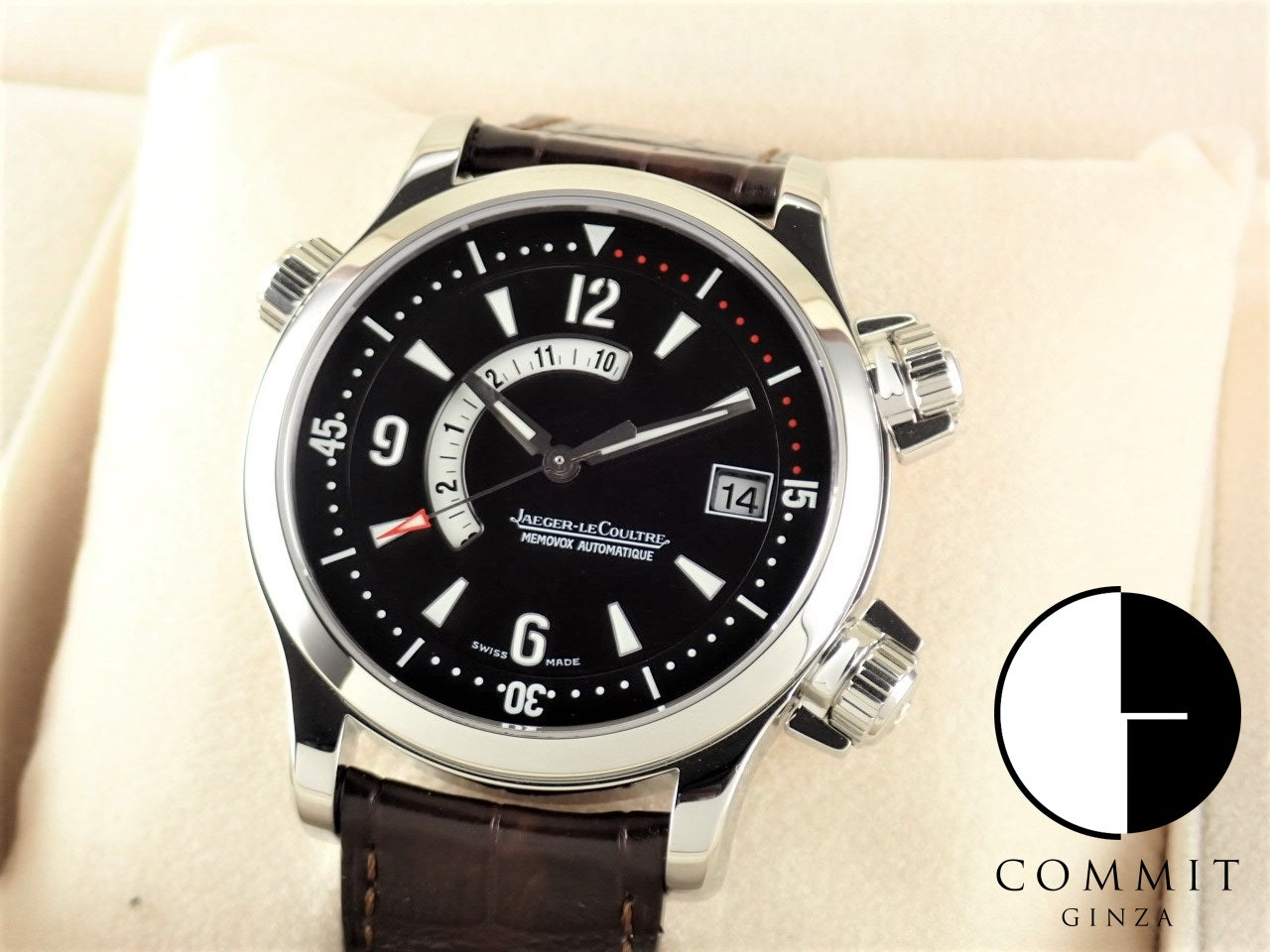 Jaeger-LeCoultre Master Compressor Memovox &lt;Warranty, Box, etc.&gt;