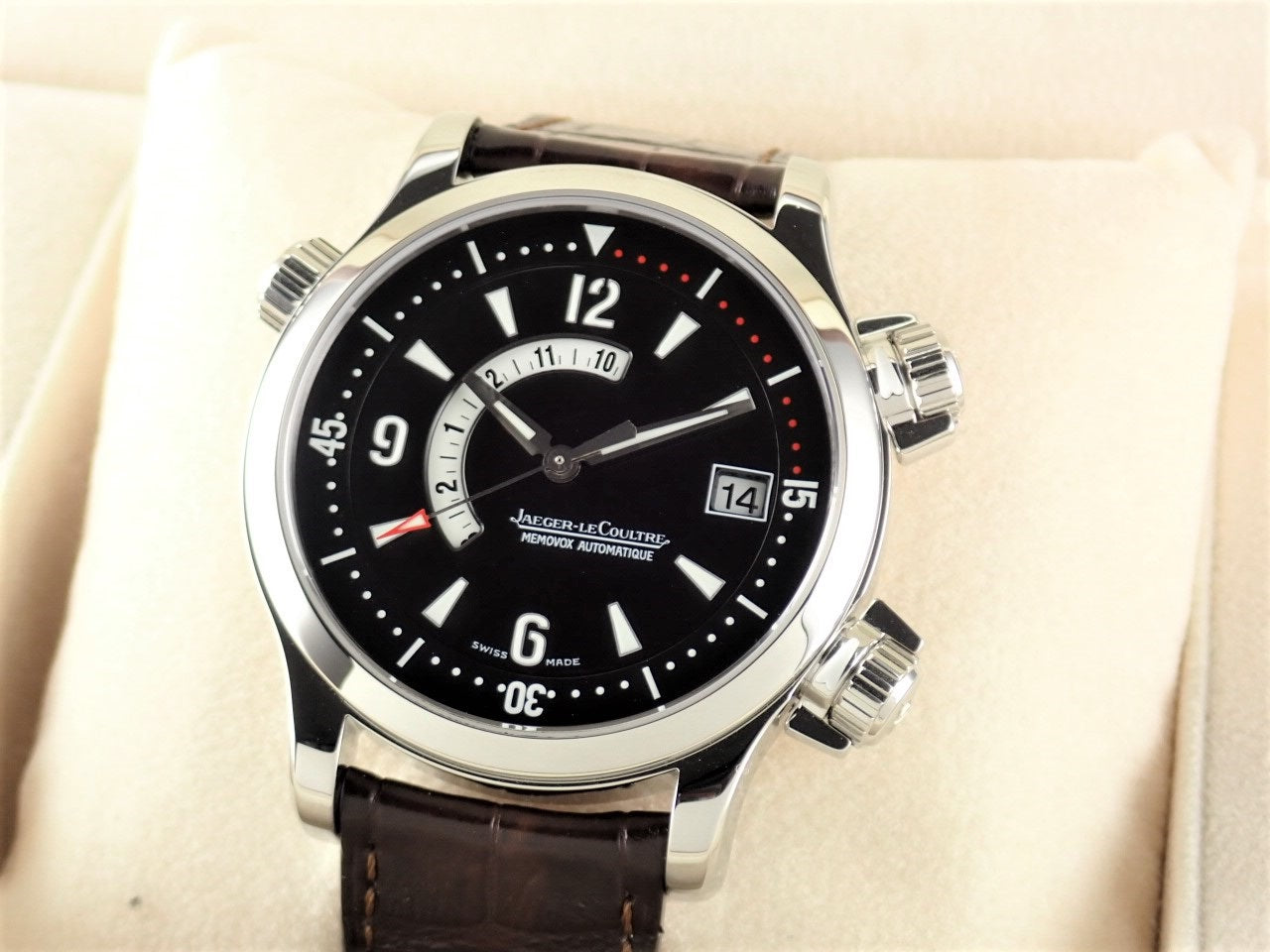 Jaeger-LeCoultre Master Compressor Memovox &lt;Warranty, Box, etc.&gt;